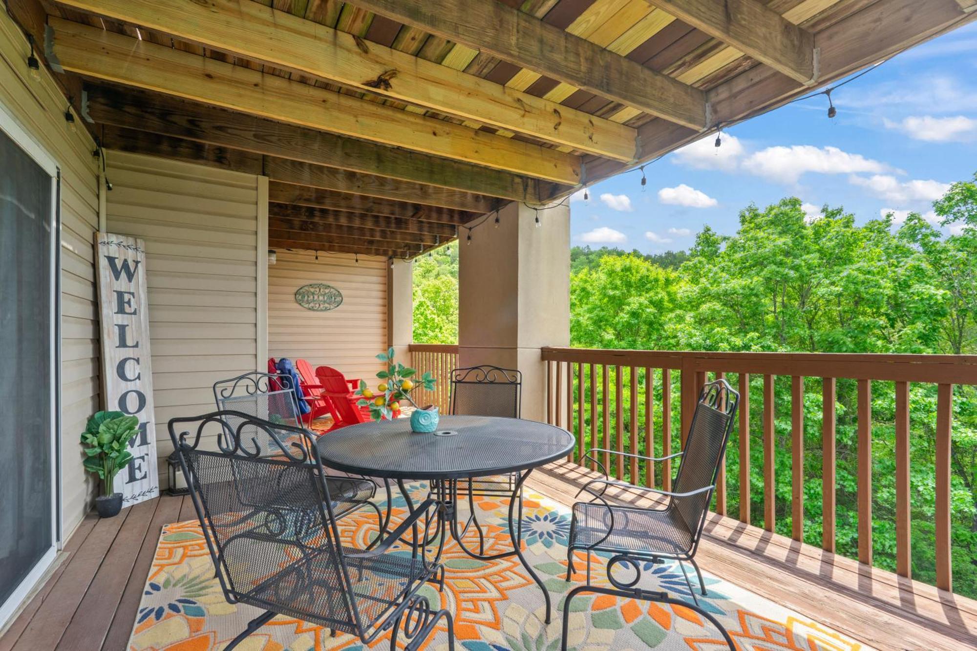 Walk-In, No Stairs Condo, Pets Welcome, 4 Mins To Silver Dollar City, 14 Mins To Ball Park Of America, Amazing Ozark Mountian Views Branson Exterior foto